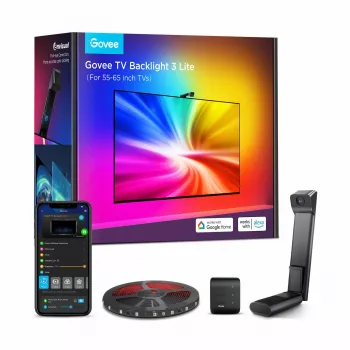 Έξυπνο φωτιστικό τοίχου Govee H6099 Wi-Fi Bluetooth μαύρο