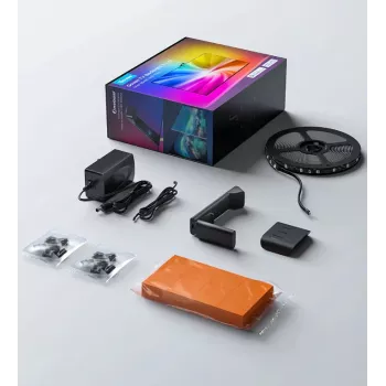Έξυπνο φωτιστικό τοίχου Govee H6099 Wi-Fi Bluetooth μαύρο