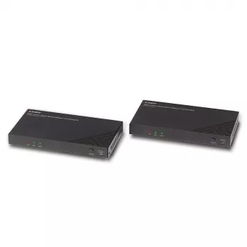 Σετ επέκτασης HDMI Πομπός & Δέκτης Lindy 100 m Cat.6 4K60 Ήχος IR RS-232
