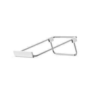 Ugreen 80348 βάση laptop ανοξείδωτο ατσάλι, λευκό 39,6 cm (15,6 ίντσες)