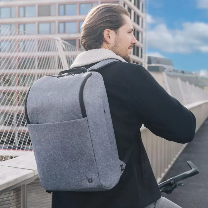 DICOTA Eco Motion - σακίδιο notebook 13-15.6in - μπλε / 600dx400d Rpet πολυεστέρας