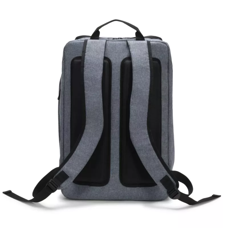 DICOTA Eco Motion - σακίδιο notebook 13-15.6in - μπλε / 600dx400d Rpet πολυεστέρας