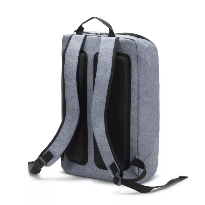 DICOTA Eco Motion - σακίδιο notebook 13-15.6in - μπλε / 600dx400d Rpet πολυεστέρας