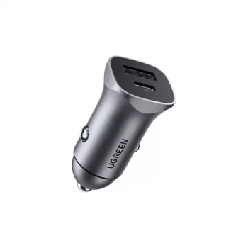 Ugreen 30780 φορητός φορτιστής universal μαύρο φορτιστής αυτοκινήτου ταχείας φόρτισης