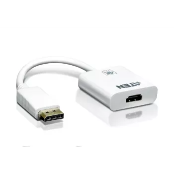 ATEN 4K ενεργός μετατροπέας DisplayPort-σε-HDMI, 3D, έως 3840 x 2160 @30Hz