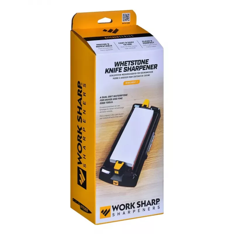 Σετ πέτρας ακονίσματος Work Sharp 1000/6000 με βάση - σύστημα διπλής κόκκωσης