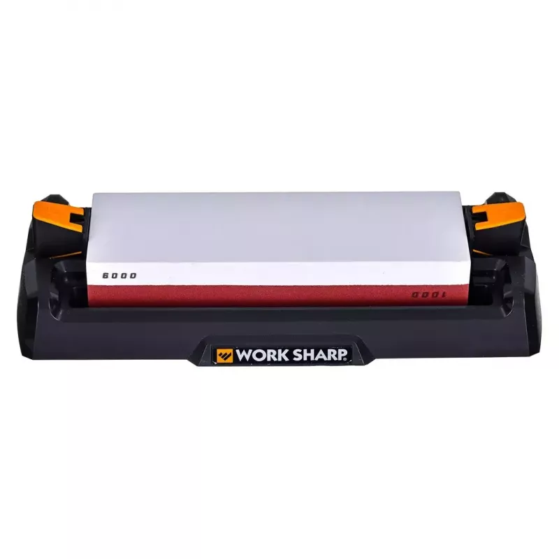 Σετ πέτρας ακονίσματος Work Sharp 1000/6000 με βάση - σύστημα διπλής κόκκωσης