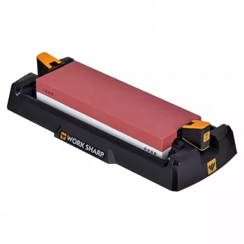 Σετ πέτρας ακονίσματος Work Sharp 1000/6000 με βάση - σύστημα διπλής κόκκωσης