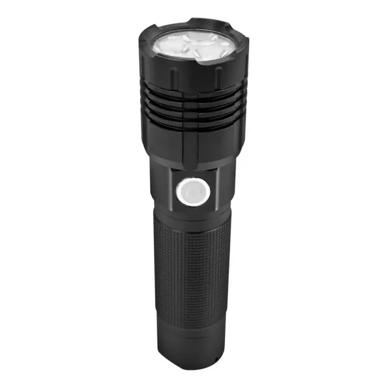 Ansmann Pro 3000R 1600-0445 φακός LED, μεταλλικός, 3x10 W (30 W), αδιάβροχος, μαύρος