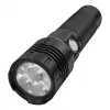 Ansmann Pro 3000R 1600-0445 φακός LED, μεταλλικός, 3x10 W (30 W), αδιάβροχος, μαύρος