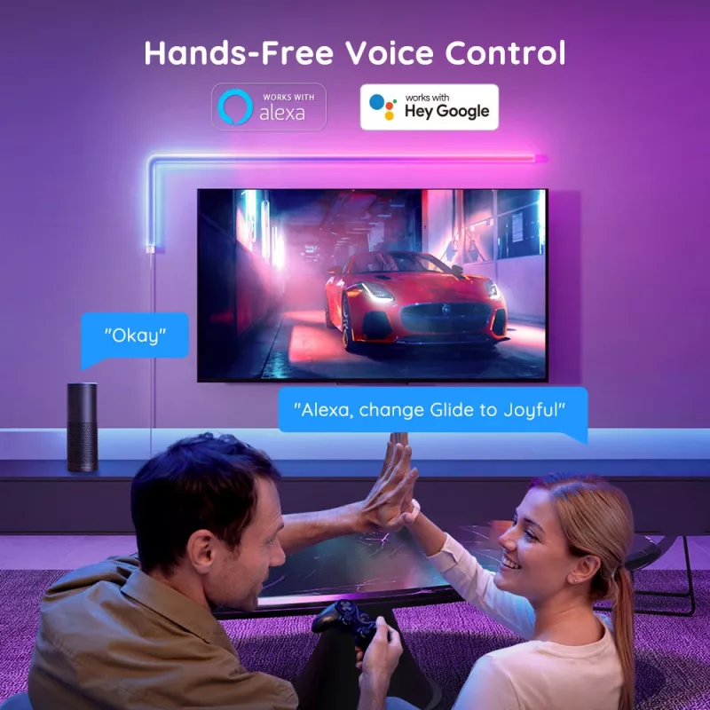 Govee H6062 Έξυπνο φωτιστικό τοίχου Wi-Fi/Bluetooth