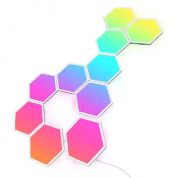 Έξυπνο πάνελ Govee Glide Hexa Light Panels Wi-Fi Λευκό 10 τεμάχια