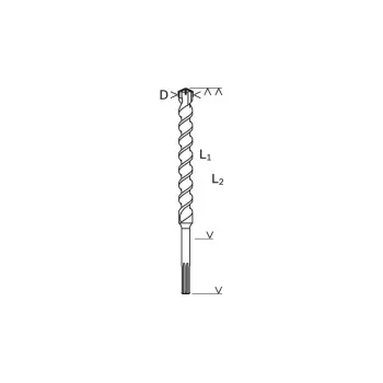 Τρυπάνι Bosch SDS max-4 2608685875