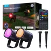 Προβολέας εξωτερικού χώρου Govee H7093 RGBICWW 750 lm Wi‑Fi 2,4 GHz, RGB + Θερμό Λευκό