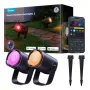 Προβολέας εξωτερικού χώρου Govee H7093 RGBICWW 750 lm Wi‑Fi 2,4 GHz, RGB + Θερμό Λευκό