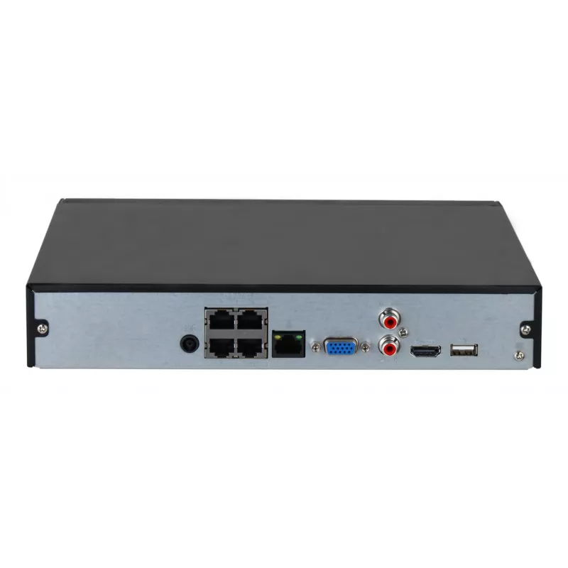 Dahua Technology Lite NVR2104HS-P-4KS3 1U Μαύρο