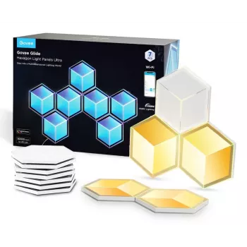 LED Πάνελ φωτισμού Govee H606A RGBIC Wi‑Fi & Bluetooth 2,4 GHz