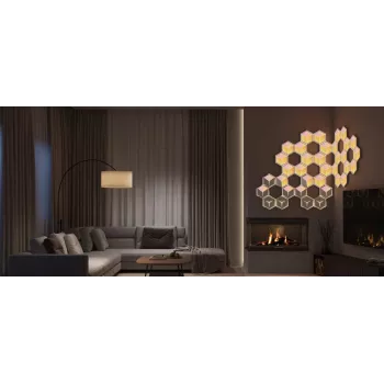 LED Πάνελ φωτισμού Govee H606A RGBIC Wi‑Fi & Bluetooth 2,4 GHz