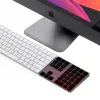 Satechi ST-XLABKM Extended ασύρματο αριθμητικό πληκτρολόγιο Bluetooth, Space Grey