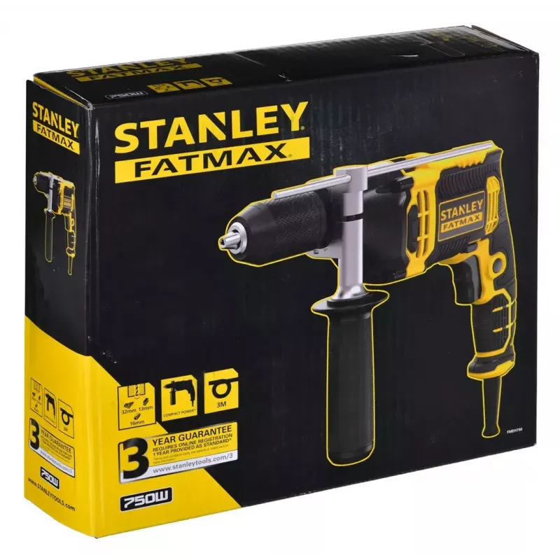 Δράπανο Stanley FMEH750-QS