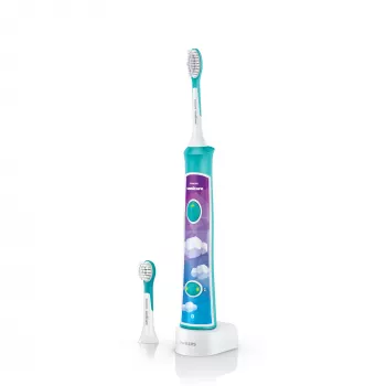 Philips Sonicare For Kids for Kids Connected HX6322/04 επαναφορτιζόμενη ηλεκτρική οδοντόβουρτσα sonic