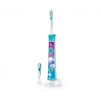 Philips Sonicare For Kids for Kids Connected HX6322/04 επαναφορτιζόμενη ηλεκτρική οδοντόβουρτσα sonic