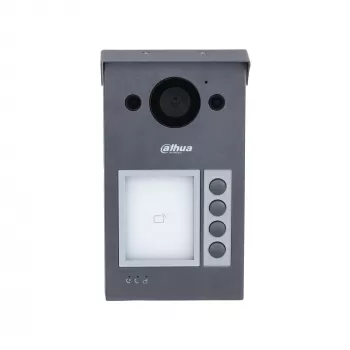 Βίντεο-θυροτηλέφωνο DAHUA VTO3312Q-P 2 MP, H.264/H.265, IP65, IK08, IR νυχτερινή όραση