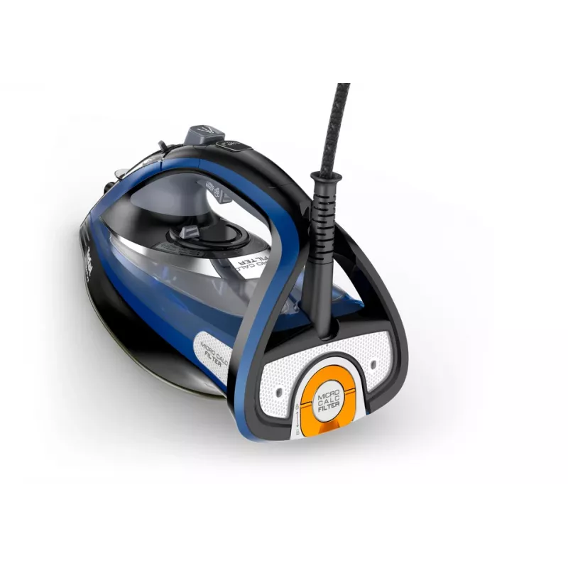 Σίδερο ατμού Tefal FV9848E0 3200 W Μαύρο, Μπλε, Μεταλλικό