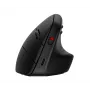 HP 925 Ergonomic Vertical Ποντίκι, Δεξιόχειρας, Κάθετο σχέδιο, RF Wireless + Bluetooth, 4000 DPI, Μαύρο