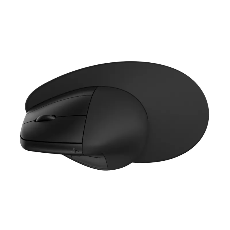 HP 925 Ergonomic Vertical Ποντίκι, Δεξιόχειρας, Κάθετο σχέδιο, RF Wireless + Bluetooth, 4000 DPI, Μαύρο