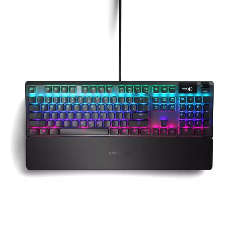 Πληκτρολόγιο Steelseries Apex 5 Gaming USB Μαύρο