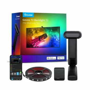 Έξυπνη φωτιστική ταινία Govee H605C Wi-Fi/Bluetooth μαύρο 36W 3600mm