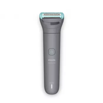 Body groomer Philips BG3485/15, Triple Protect System, ασύρματο νωπό & στεγνό, 80 λεπτά διάρκεια, 2–5 mm, γκρι