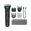 Trimmer σώματος Philips BG7470/15 — κεφαλή 2D-Flex, διπλή λειτουργία trimmer-ξυρίσματος, ασύρματο για υγρή και στεγνή χρήση, μπαταρία 120 λεπτών