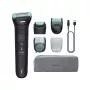 Trimmer σώματος Philips BG7470/15 — κεφαλή 2D-Flex, διπλή λειτουργία trimmer-ξυρίσματος, ασύρματο για υγρή και στεγνή χρήση, μπαταρία 120 λεπτών