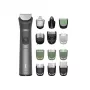 Philips Multigroom 7000 Series MG7921/15 κουρευτική μηχανή όλα σε ένα, 15 σε 1, γκρι