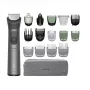 Philips All-in-One Trimmer 7000 Series MG7941/15 — 17-in-1 επαναφορτιζόμενο trimmer, 0,5 mm–16 mm, γκρι