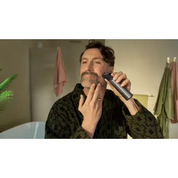 Philips All-in-One Trimmer 9000 Series MG9557/15 20-in-1 trimmer ασημί 120 λεπτά διάρκεια μπαταρίας