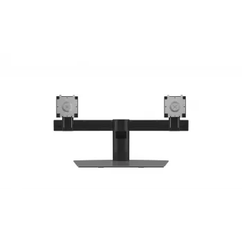 DELL Pro Dual Monitor Stand - MDS19, 6 kg, 48,3 cm (19 ίντσες), 68,6 cm (27 ίντσες), 100 x 100 mm, ρύθμιση ύψους, αλουμίνιο, μαύρο