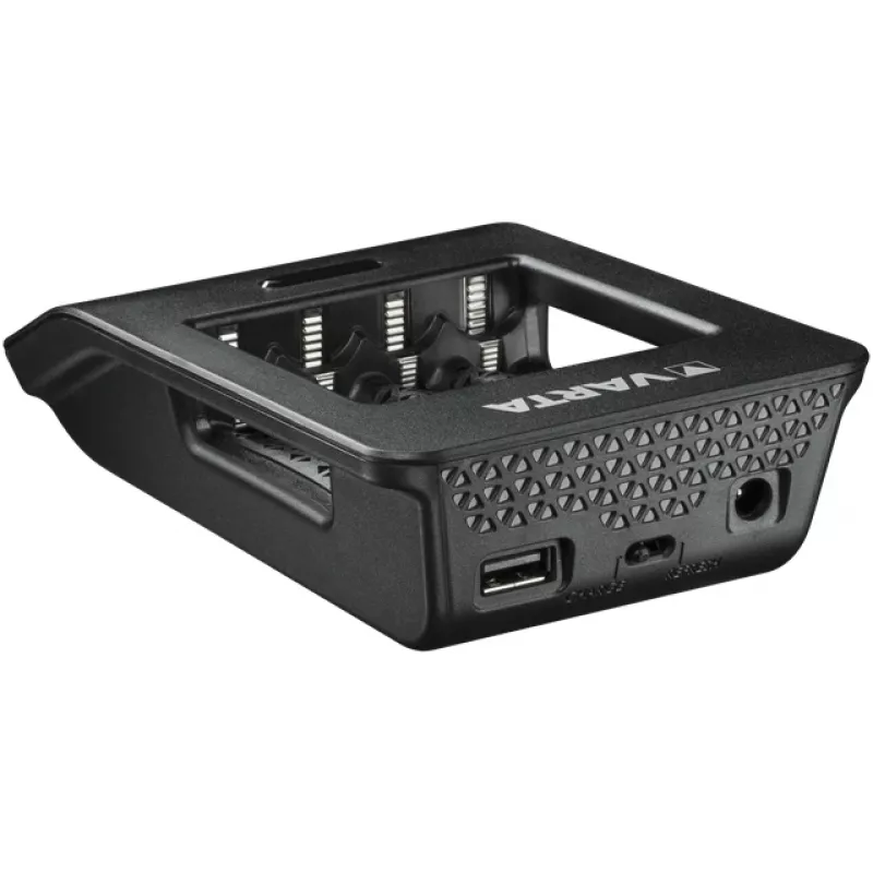 VARTA LCD Smart Charger+ με 4 μπαταρίες AA 2100 mAh