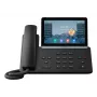 IP τηλέφωνο Yealink SIP-T87W — οθόνη LCD 7 ιντσών 800×480, ενσύρματο & ασύρματο ακουστικό, τηλεφωνικός κατάλογος 1000 επαφών, codecs G.711/G.723/G.726/G.729