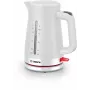 Ηλεκτρικός βραστήρας Bosch TWK3M121 — 1,7 L, 2400 W, λευκός, πλαστικό περίβλημα