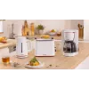 Ηλεκτρικός βραστήρας Bosch TWK3M121 — 1,7 L, 2400 W, λευκός, πλαστικό περίβλημα