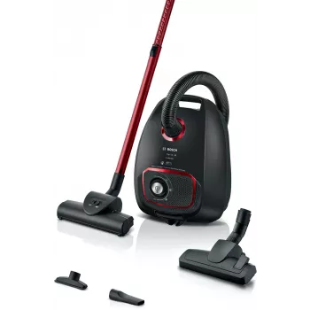 Ηλεκτρική σκούπα Bosch Serie 4 BGB41POW1 — 850 W, 4 L σακούλα, HEPA13, μεταλλικός τηλεσκοπικός σωλήνας