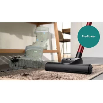 Ηλεκτρική σκούπα Bosch Serie 4 BGB41POW1 — 850 W, 4 L σακούλα, HEPA13, μεταλλικός τηλεσκοπικός σωλήνας