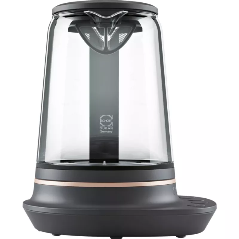 Electrolux E7GK1-8BP Βραστήρας 1,7 l 2000 W Μαύρο, Χαλκό
