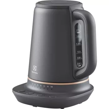 Electrolux E7K16BP βραστήρας 1,7 l 2400 W μαύρο, χαλκό