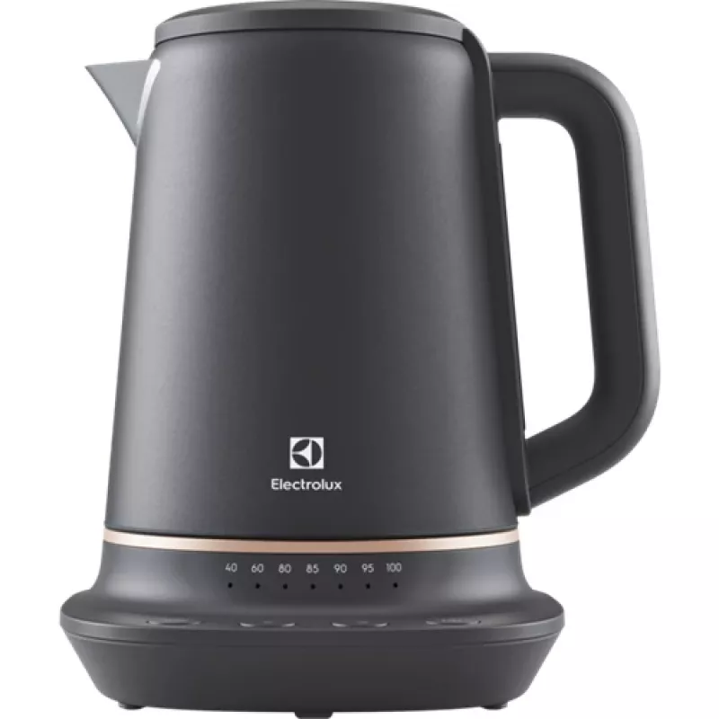 Electrolux E7K16BP βραστήρας 1,7 l 2400 W μαύρο, χαλκό