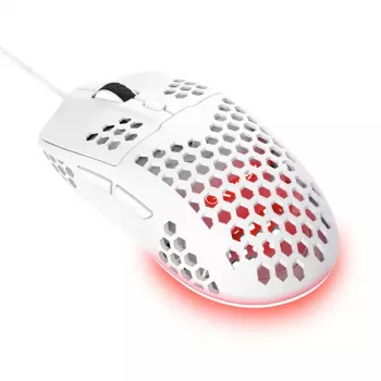 Ποντίκι Trust GXT928W USB Optical Lightweight λευκό