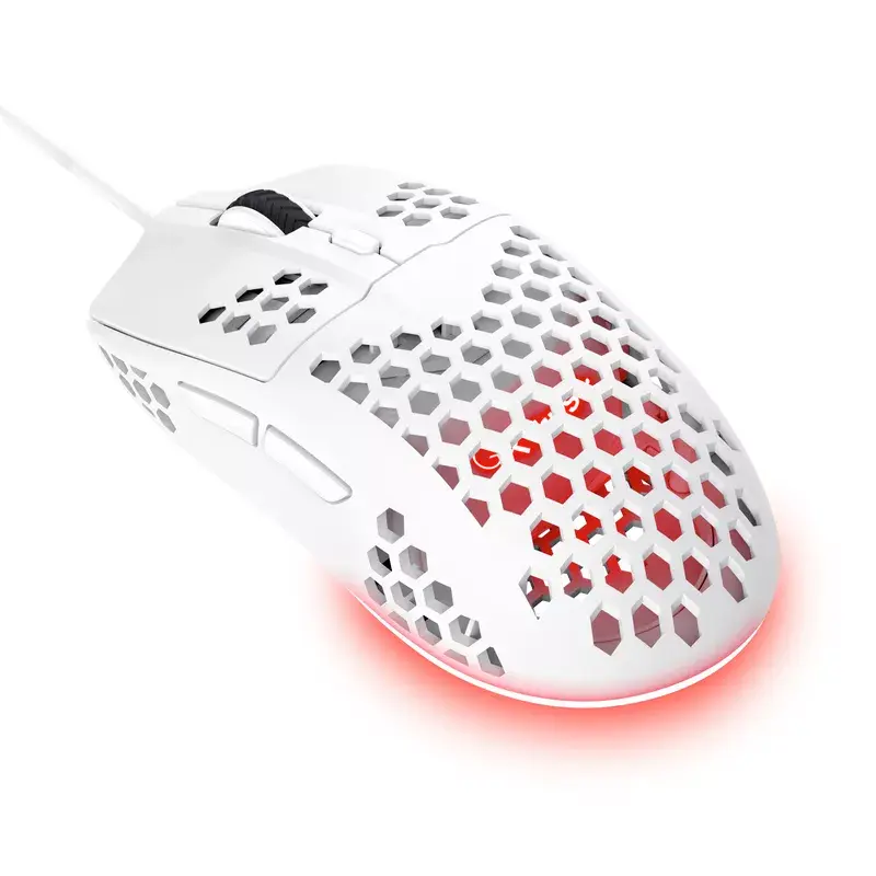 Ποντίκι Trust GXT928W USB Optical Lightweight λευκό